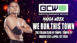 Hunter Law is Coming to GCW Mania Week 2020 \