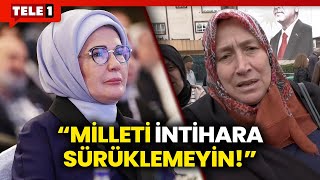 Rize'de asgari ücret tepkisi: Emine hanıma bu 22 bin lirayı verelim...