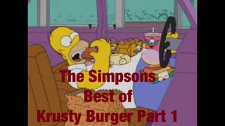 Best of Krusty Burger Part 1