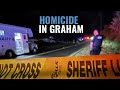 Homicide in Graham