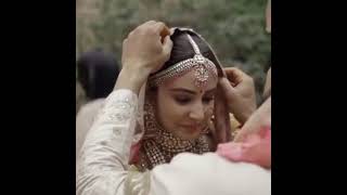 Virat kohli and Anushka sharma wedding video Mehboob Qayamat Hogi#status #shortsfeed #shortvideo