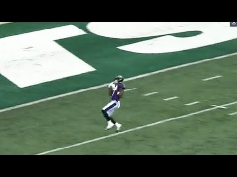 LAMAR JACKSON TO RASHOD BATEMAN 55 YARD TOUCHDOWN 🔥 | Ravens Vs Jets ...