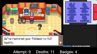 [WAKE SPLIT] PLATINUM KAIZO HARDCORE NUZLOCKE