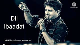 Dil Ibaadat | Full Song | Tum Mile | KK | Emraan Hashmi | High volume | High quality
