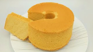 #Coconut Palm Sugar #Chiffon Cake #椰糖戚風蛋糕