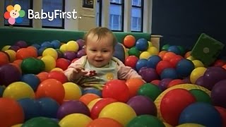 Indoor Playground Fun | Ball Pool at the Gymboree | Play with BabyFirst