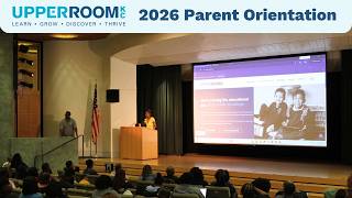 Upper Room KC 2026 Parent Orientation