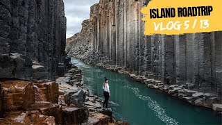 Unglaubliches ISLAND HIGHLIGHTS 🇮🇸 Studlagil Canyon • Weltreise VLOG 504