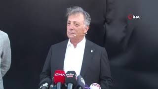 Başkan Ahmet Nur Çebi, taraftara seslendi: Beşiktaş sensin!