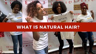 WHAT IS NATURAL HAIR? • REVLON REALISTIC