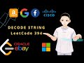 Leetcode 394 - Decode String (JAVA Solution Explained!)
