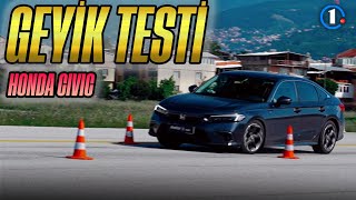 Honda Civic | Samuray Görev Başında! | Geyik Testi