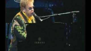 Elton John - Skyline Pigeon (live)