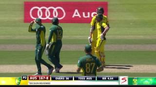 South Africa vs Australia - 4th ODI - Match Highlights