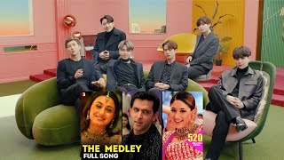 bts reaction to The Medley Song - Mujhse Dosti Karoge l bts reaction bollywood song l