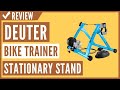 Deuter Bike Trainer Magnetic Bicycle Stationary Stand Review