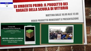 Comitato ex Umberto I: Il progetto degli studenti della II C della scuola Di Vittorio 30/04/23