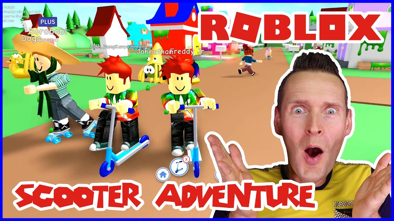 Scooter Adventure / Roblox MeepCity - YouTube