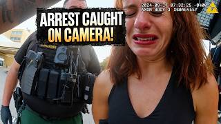Police Bodycam Footage: Abigail Kanaris Arrest in Pasco County Florida