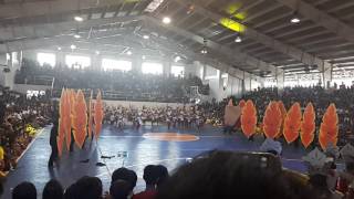 Kankanen Festival 2016 - Cabatuan National High School -First Runner-Up