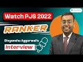 PUNJAB JUDICIAL SERVICES'22 |TOPPER INTERVIEW| DIVYANSHU AGARWAL #toppertalk #punjabjudiciary #judge