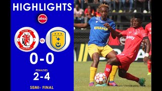 Nkana Vs Napsa Stars ABSA Semi-final match highlights and coach Perry’s reaction to the victory