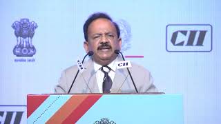 Dr. Harsh Vardhan at the DST-CII India-Italy Tech Summit 2018 Valedictory Session