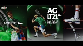 Lacoste AG-LT21 Ultra Tennis Shoe Review  | Tennis Express