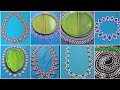 How to make Beaded Mahirap | Moti ki Mahirap | DIY Beads Craft|9 Beautiful Pearl Bead Mahirap Design