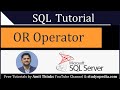 OR Operator in SQL | SQL Tutorial for Beginners
