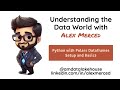 Python with Polars Dataframes #1 - Setup and Basics