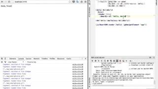 First time with Om.next and Figwheel using Cursive REPL