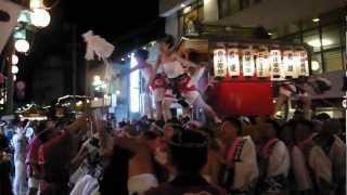 2012 戸倉上山田温泉夏祭り 芸妓神輿（乗るver.）