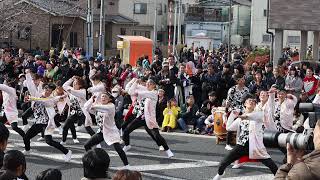 瑞浪バサラカーニバル 20191215 南231 B きずなひゃくさい