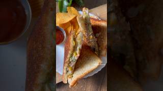 Veg Mayonnaise Sandwich | Mayo Sandwich | Veg Sandwich recipe #shortvideo #youtubeshorts #shorts