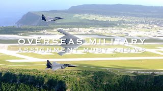 Military Overseas Assignments Explained