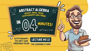 Abstract Algebra Explained | Groups, Rings & Fields in Cryptography, Coding & Error Correction