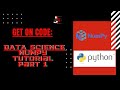 GET ON CODE: Python Data Science Numpy Tutorial Part 1