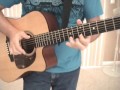 christmas songs finger picking style guitar lessons intro scott grove