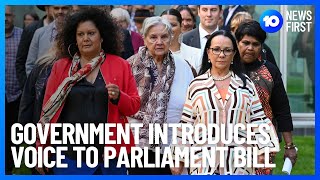 Federal Government Introduces Indigenous Voice To Parliament Bill | 10 News First