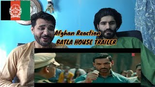 Afghani react railer: Batla House - Reaction | John Abraham,Mrunal Thakur, Nikkhil Advani