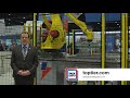 Robotier Robotic Palletizer Cells from TopTier palletizers