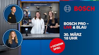 Bosch PRO – Live \u0026 Blau: Thermografie mit Bosch Professional: GTC, GIS und Bosch Thermal App