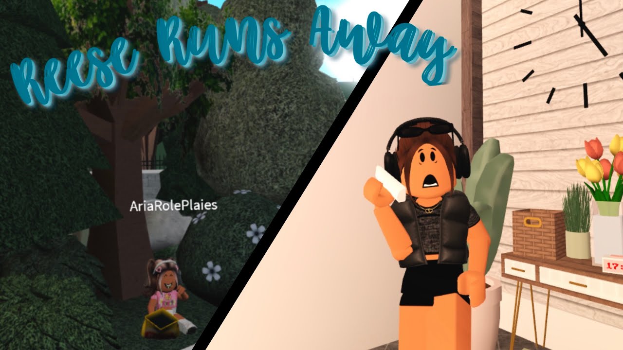 Reese Ran Away Bloxburg Family Roleplay Youtube