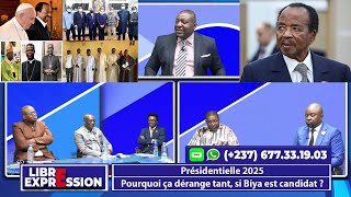 PRÉSIDENTIELLE 2025 : POURQUOI ÇA DÉRANGE TANT, SI BIYA EST CANDIDAT ? LIBRE EXPRESSION DU 19 11 25