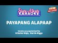 Payapang Alapaap by Krissha Viaje (Karaoke Version)