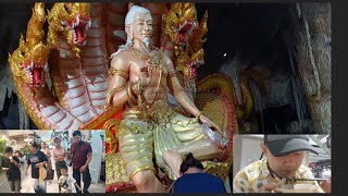 ទៅធ្វើបុណ្យនៅវត្តនាគជាមួយបងប្អូន នឹងដើរលេងញ៉ាំអាហារឆ្ងាញ់ៗ😋 ជូនបុណ្យគ្រប់ៗគ្នា🙏🙏🙏🥰 |ដើរលេងនឹងការហូប