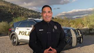 Tucson Police -Peace Officer Physical Aptitude Test (POPAT) explainer video