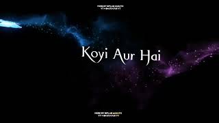 😭😭😘😘tu pyar hai kisi aur ka 😘😘😭😭 love whatsapp video status #shorts