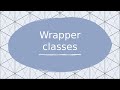Java interview questions | Wrapper classes [Answers with examples]